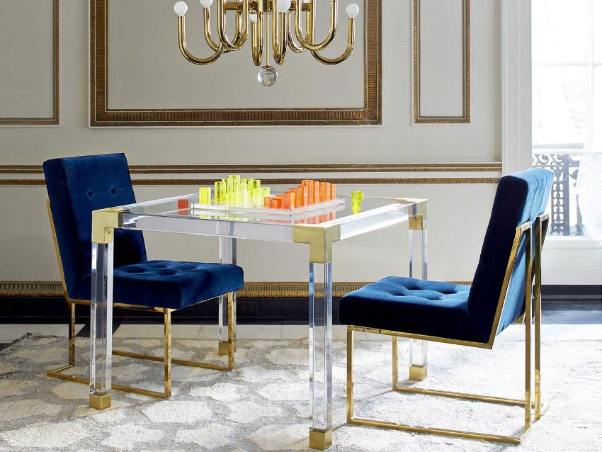 Modern Dining Table Designs by Jonathan Adler