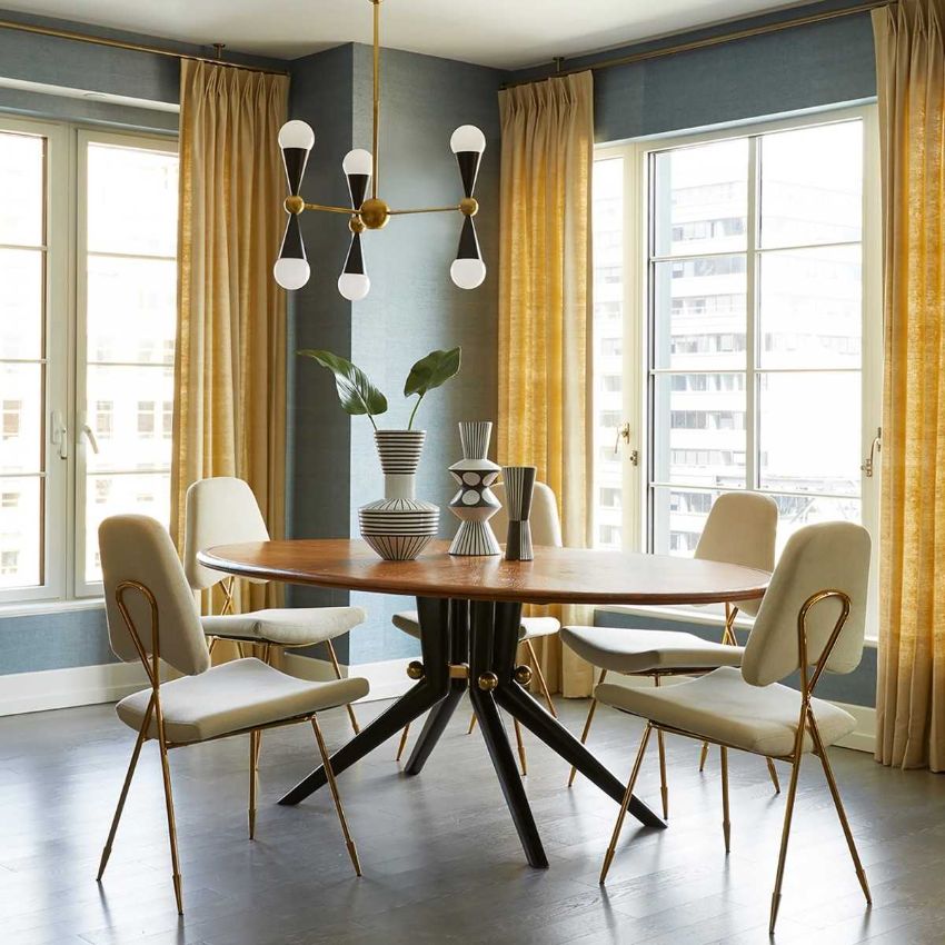 Modern Dining Table Designs by Jonathan Adler
