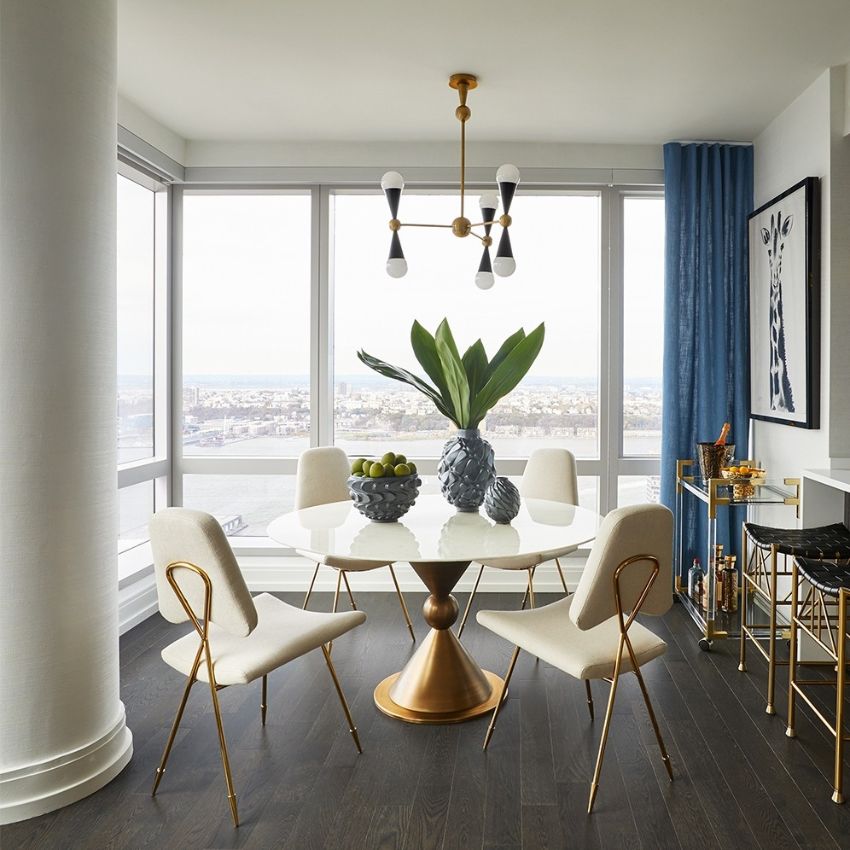 Modern Dining Table Designs by Jonathan Adler