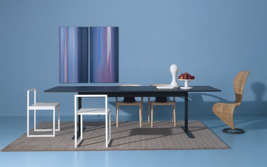Modern Dining Table Designs For Your Dining Room by Giulio Cappellini