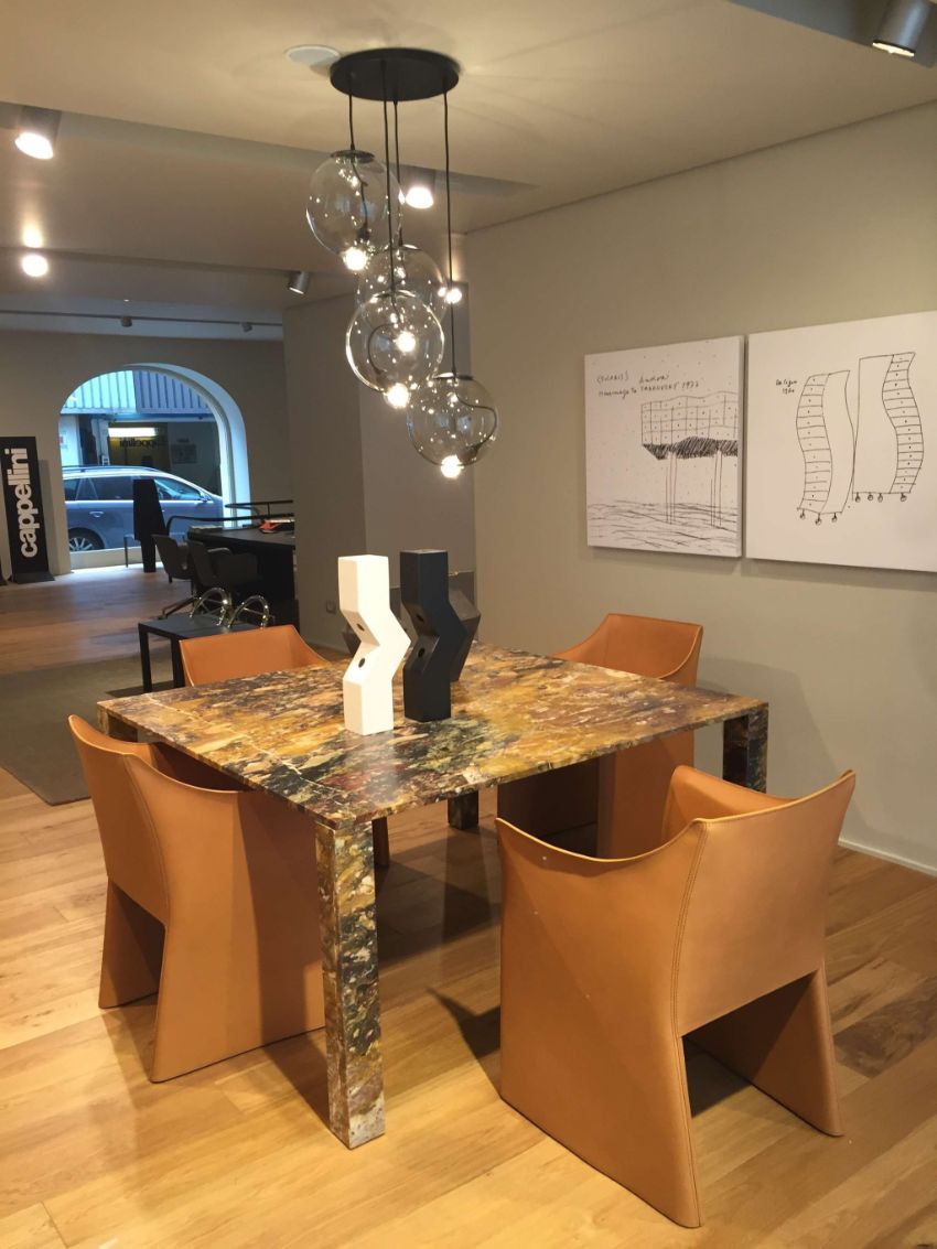 Modern Dining Table Designs For Your Dining Room by Giulio Cappellini