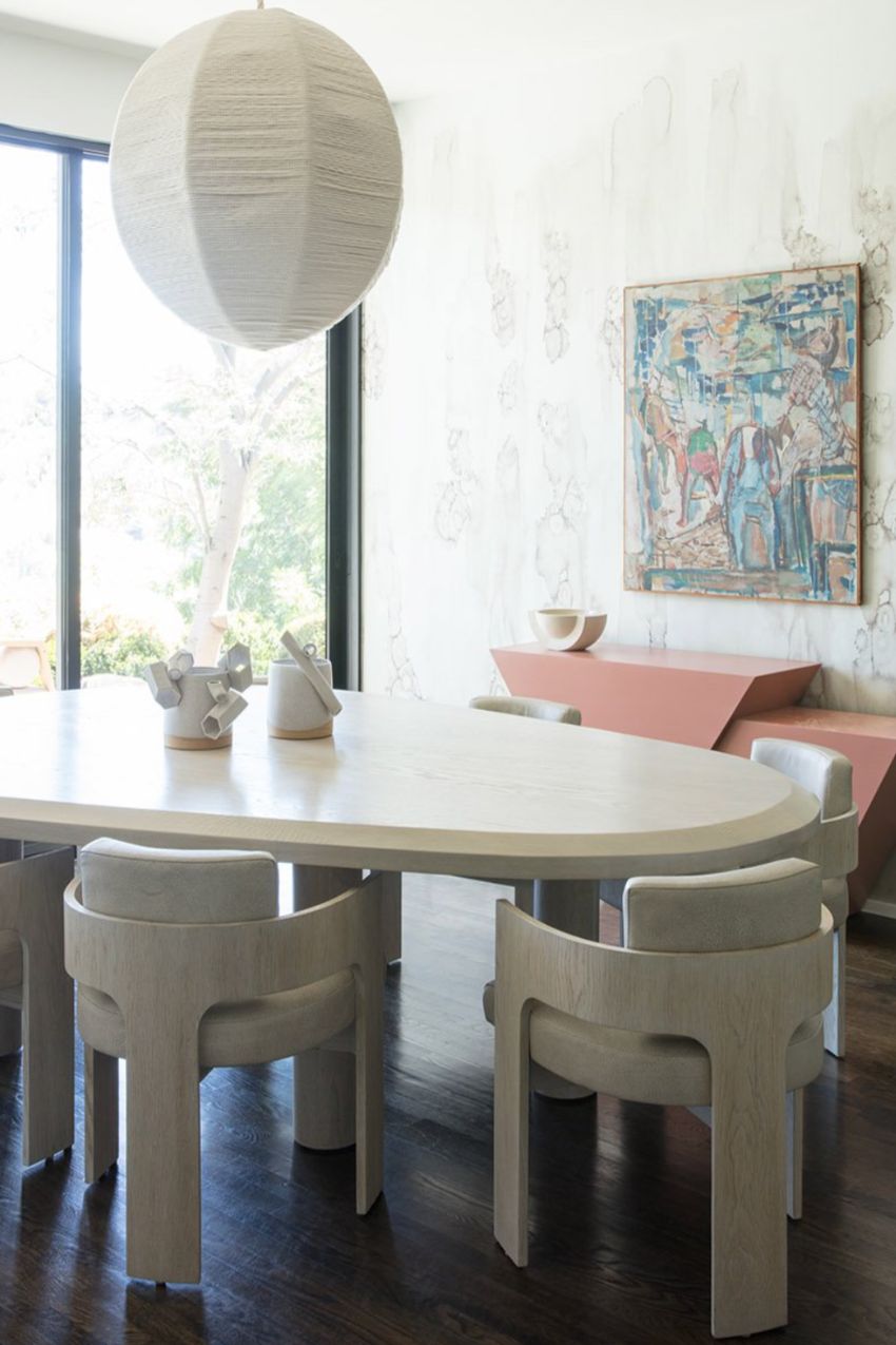 Modern Minimalist Dining Room Ideas By Elle Décor