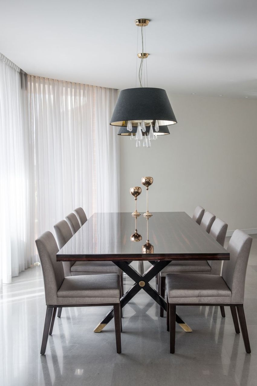 Modern Minimalist Dining Room Ideas By Elle Décor