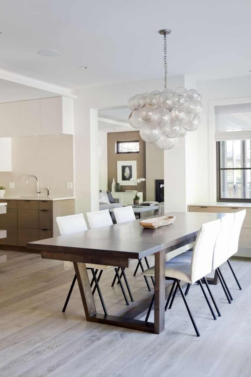 Modern Minimalist Dining Room Ideas By Elle Décor
