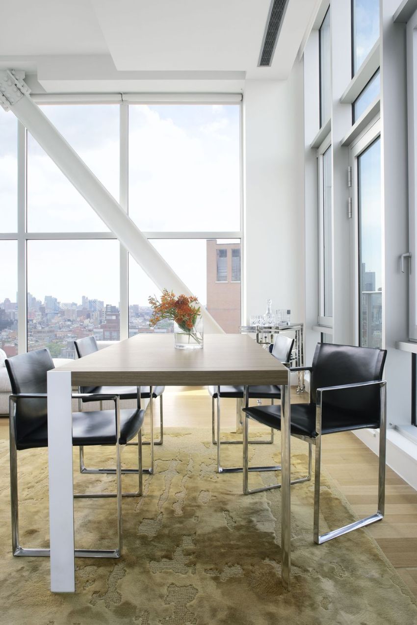 Modern Minimalist Dining Room Ideas By Elle Décor