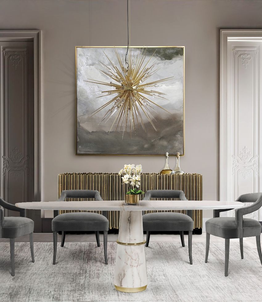 Modern Minimalist Dining Room Ideas By Elle Décor