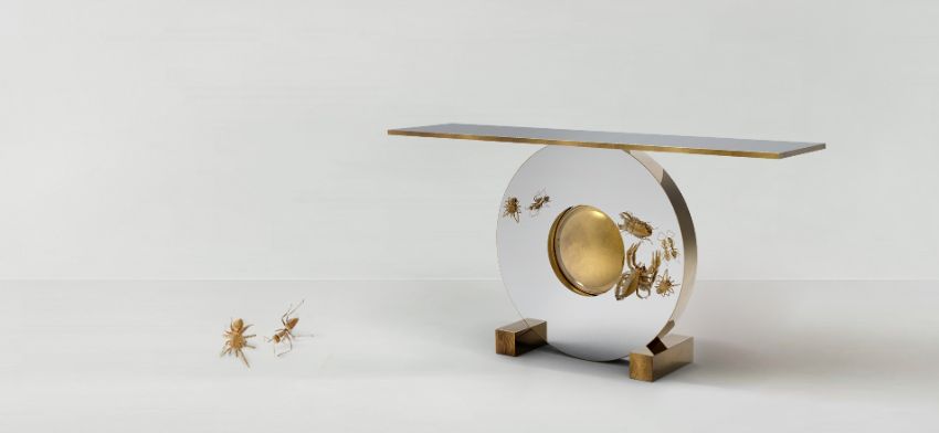 The Metamorphosis Collection - Luxury Furniture Conquered By Bugs