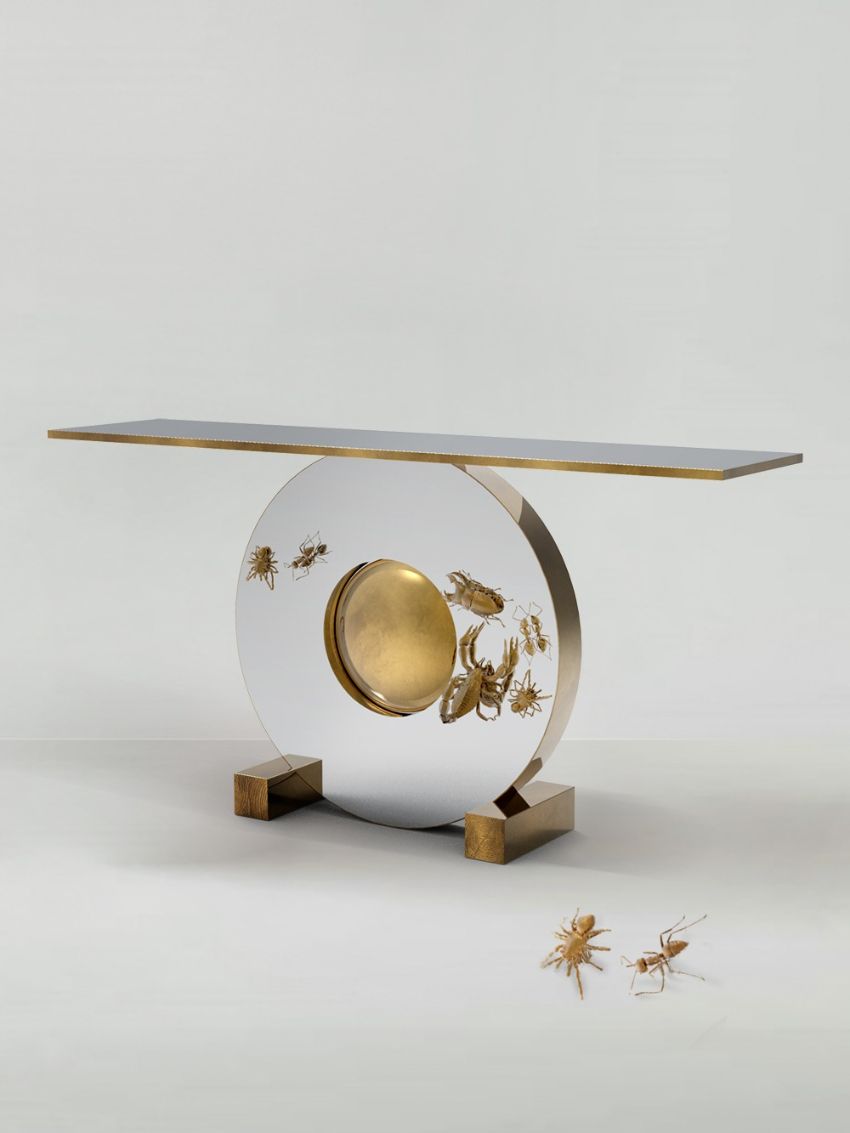 The Metamorphosis Collection - Luxury Furniture Conquered By Bugs