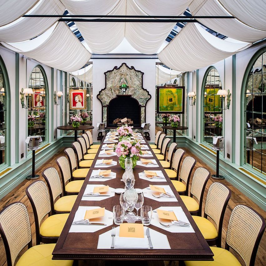 Discover The Most Luxury Private Dining Room Designs In London