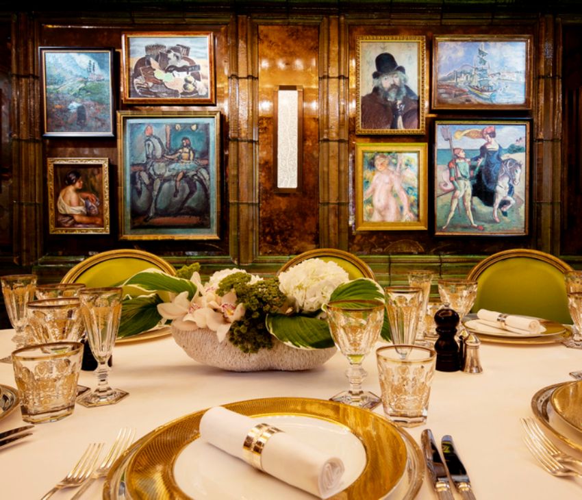 Discover The Most Luxury Private Dining Room Designs In London