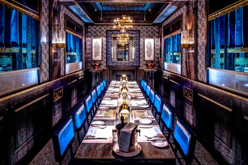 Discover The Most Luxury Private Dining Room Designs In London