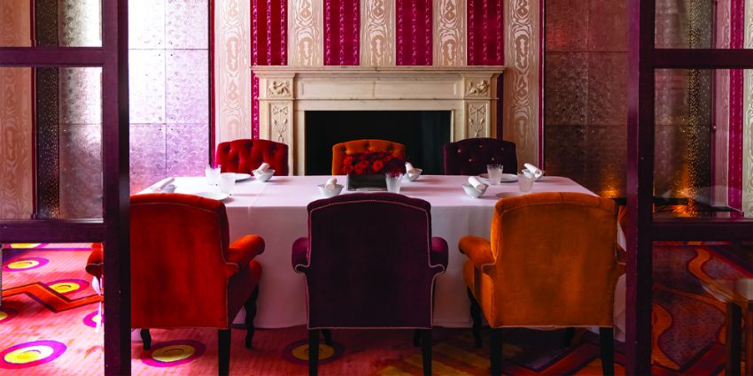 Discover The Most Luxury Private Dining Room Designs In London