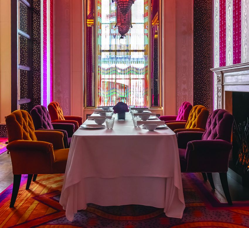 Discover The Most Luxury Private Dining Room Designs In London