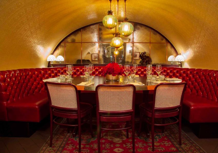 Discover The Most Luxury Private Dining Room Designs In London