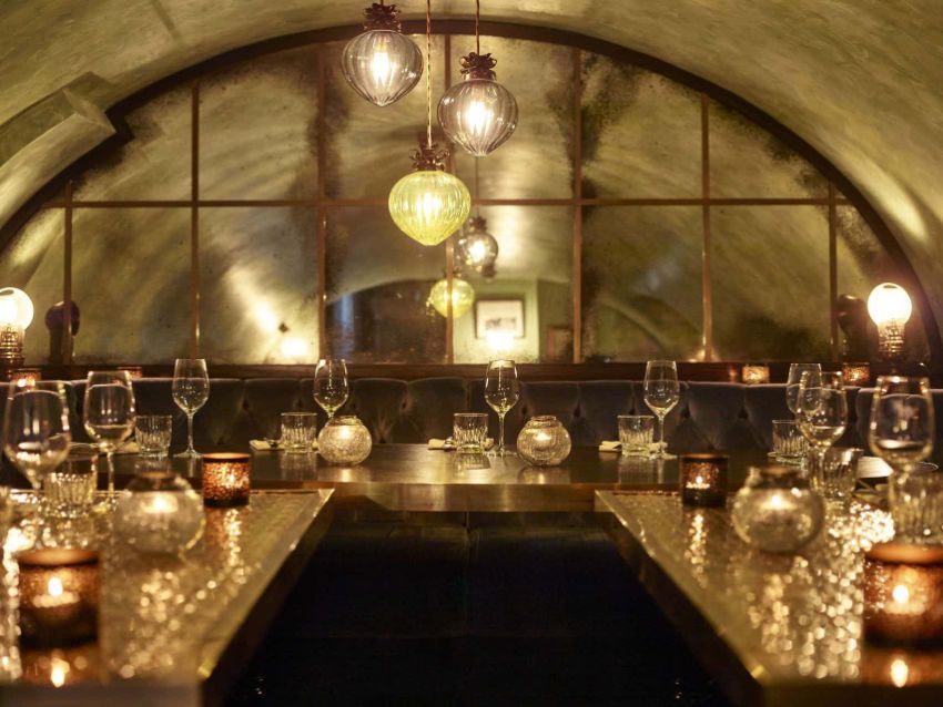 Discover The Most Luxury Private Dining Room Designs In London