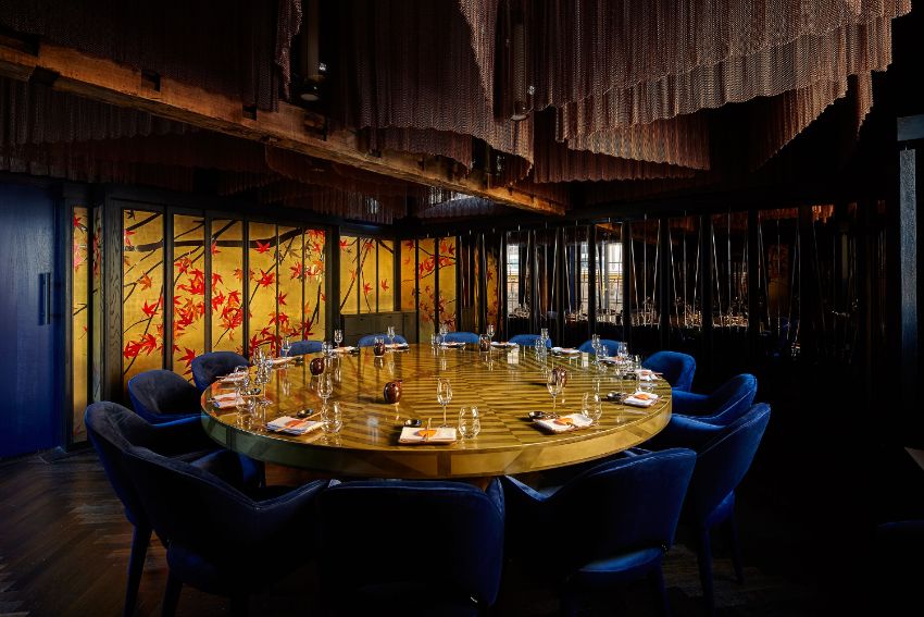 Discover The Most Luxury Private Dining Room Designs In London