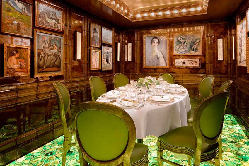 Discover The Most Luxury Private Dining Room Designs In London