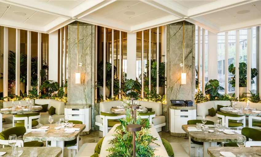 Discover These Luxury Modern Restaurant Designs In New York