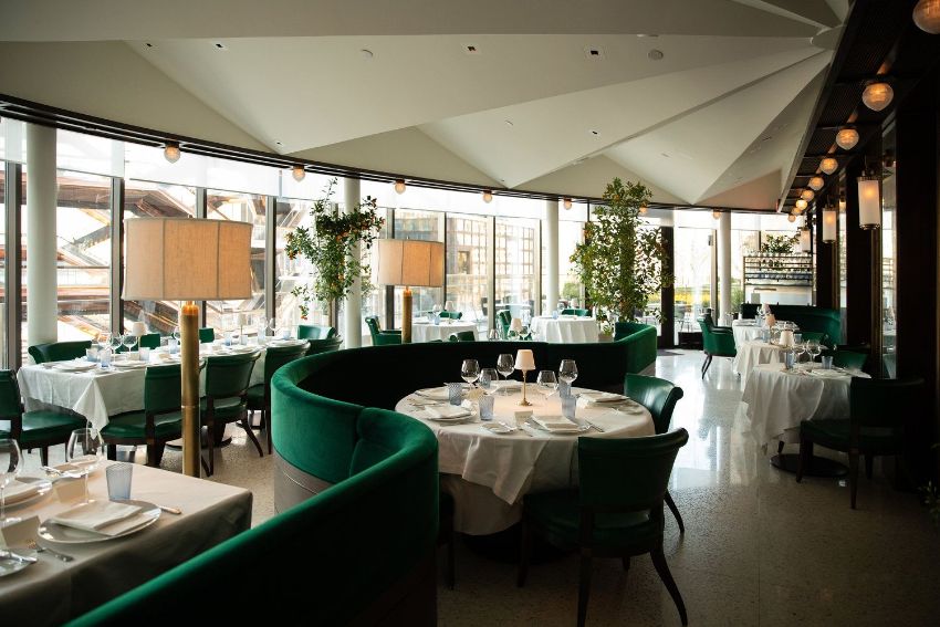 Discover These Luxury Modern Restaurant Designs In New York