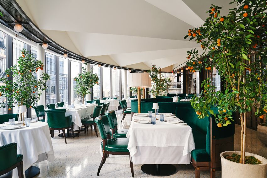 Discover These Luxury Modern Restaurant Designs In New York