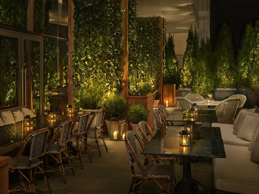 Discover These Luxury Modern Restaurant Designs In New York