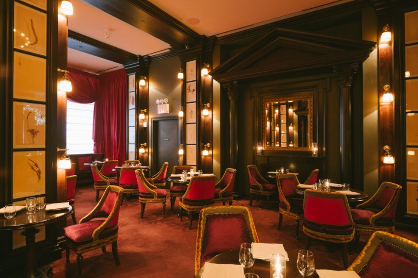 Discover These Luxury Modern Restaurant Designs In New York