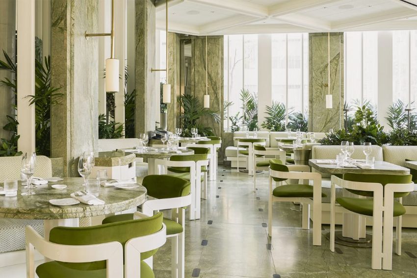 Discover These Luxury Modern Restaurant Designs In New York