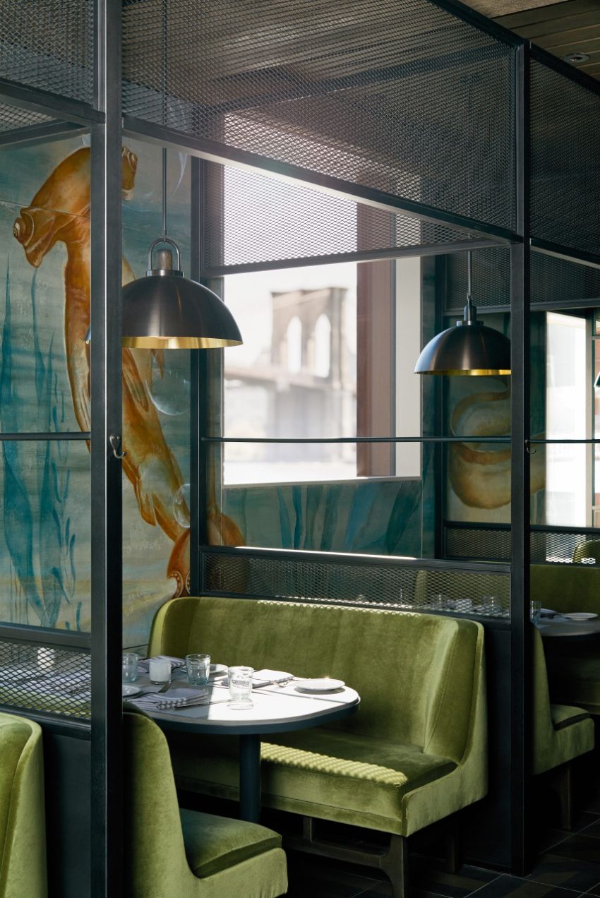 Discover These Luxury Modern Restaurant Designs In New York