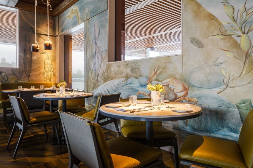 Discover These Luxury Modern Restaurant Designs In New York