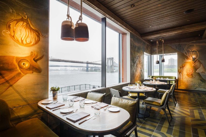 Discover These Luxury Modern Restaurant Designs In New York