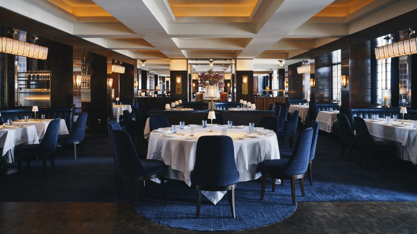 Discover These Luxury Modern Restaurant Designs In New York