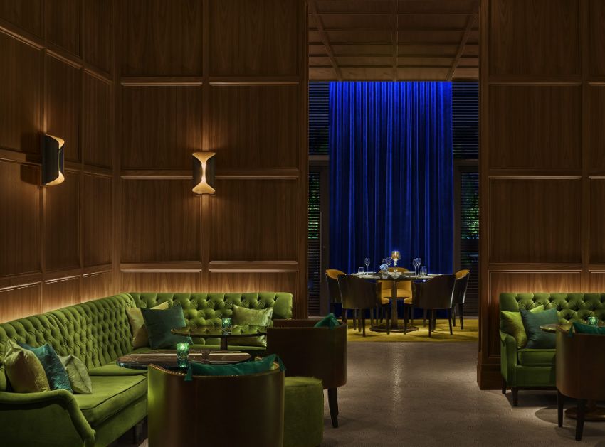 Discover These Luxury Modern Restaurant Designs In New York