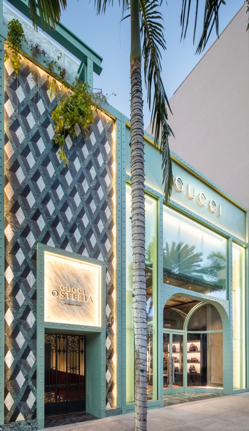 Gucci Osteria - The Luxury Restaurant You Were Waiting For
