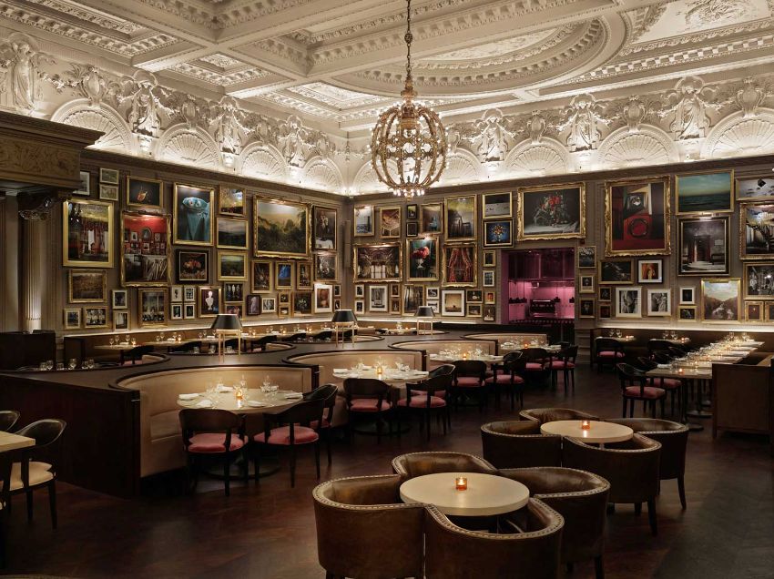 High-End Restaurant Designs by Yabu Pushelberg