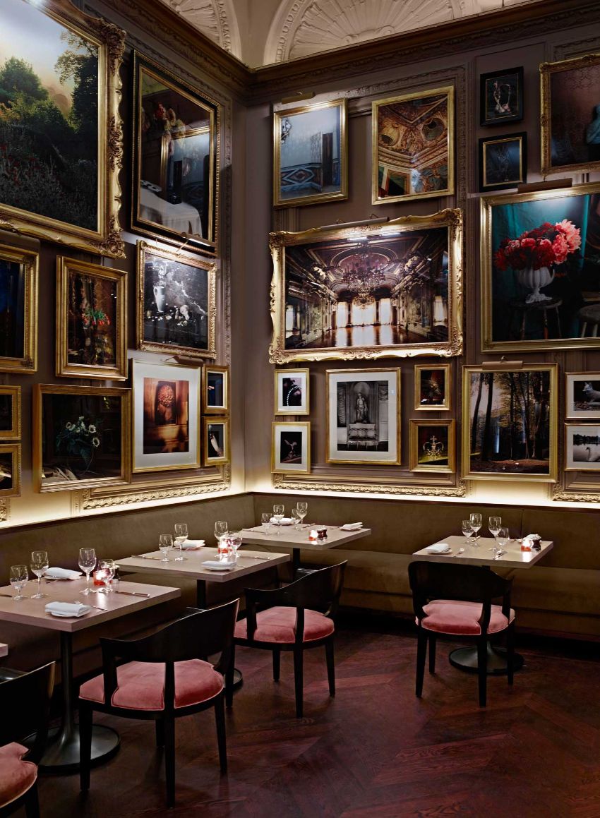High-End Restaurant Designs by Yabu Pushelberg