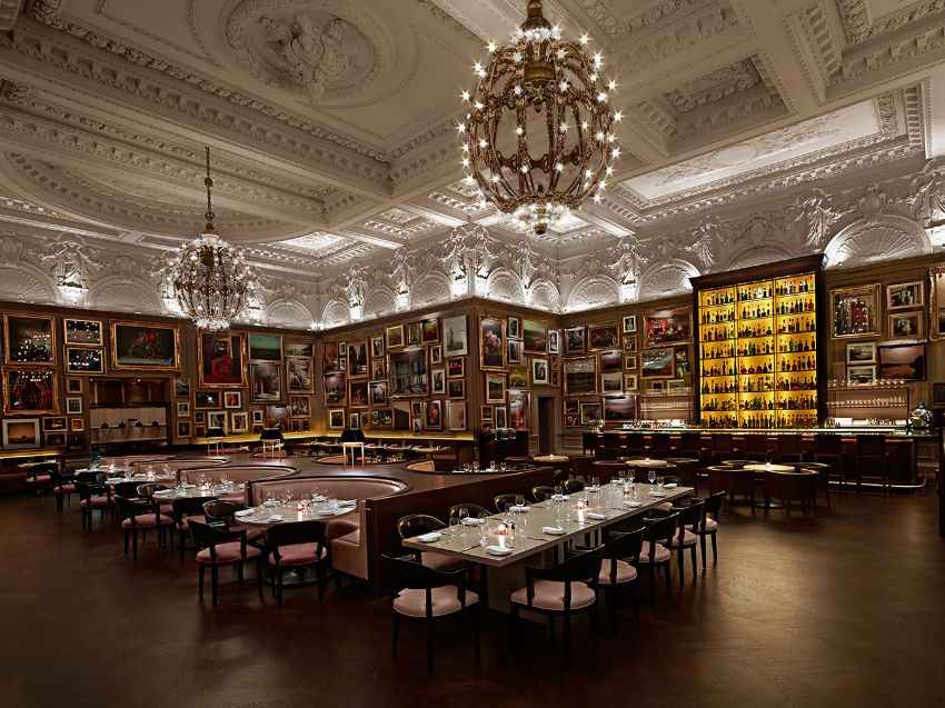 High-End Restaurant Designs by Yabu Pushelberg