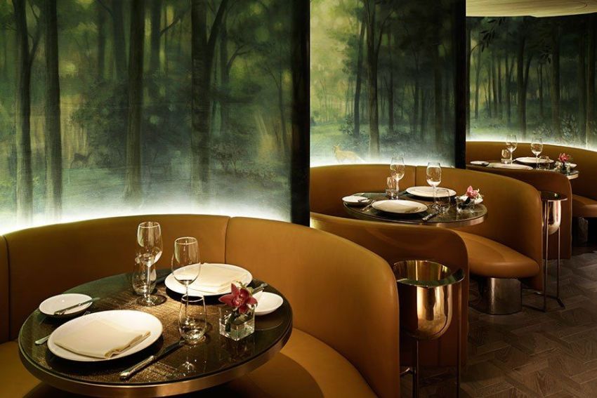 High-End Restaurant Designs by Yabu Pushelberg