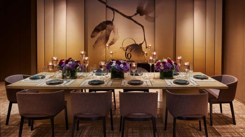 High-End Restaurant Designs by Yabu Pushelberg