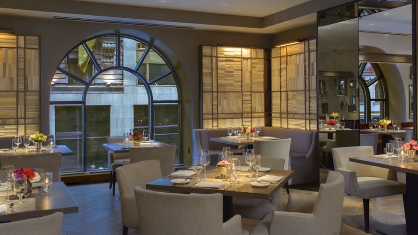 High-End Restaurant Designs by Yabu Pushelberg