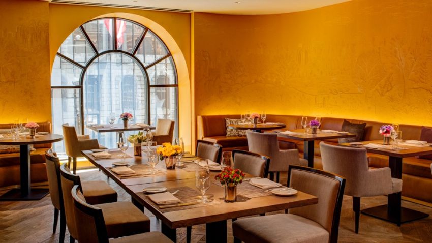 High-End Restaurant Designs by Yabu Pushelberg