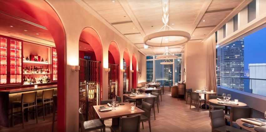 High-End Restaurant Designs by Yabu Pushelberg