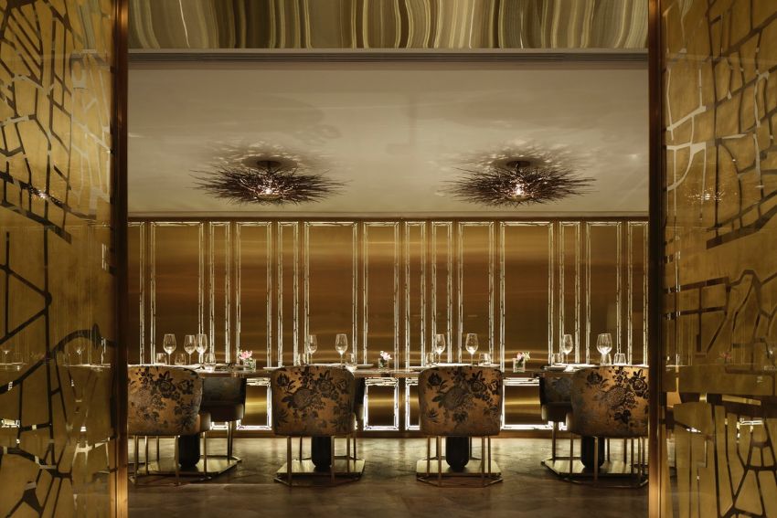 High-End Restaurant Designs by Yabu Pushelberg
