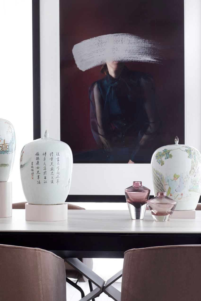 Luxury Dining Room Designs by Elizabeth Metcalfe