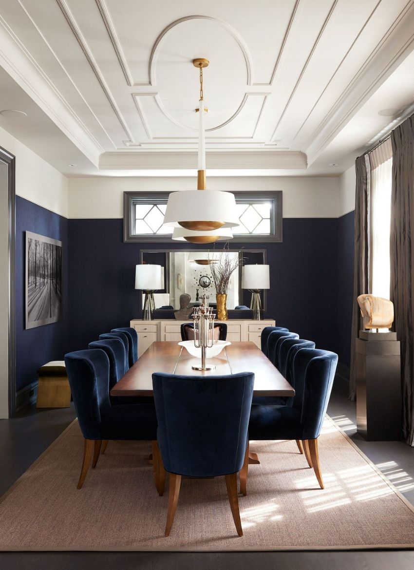 Luxury Dining Room Designs by Elizabeth Metcalfe