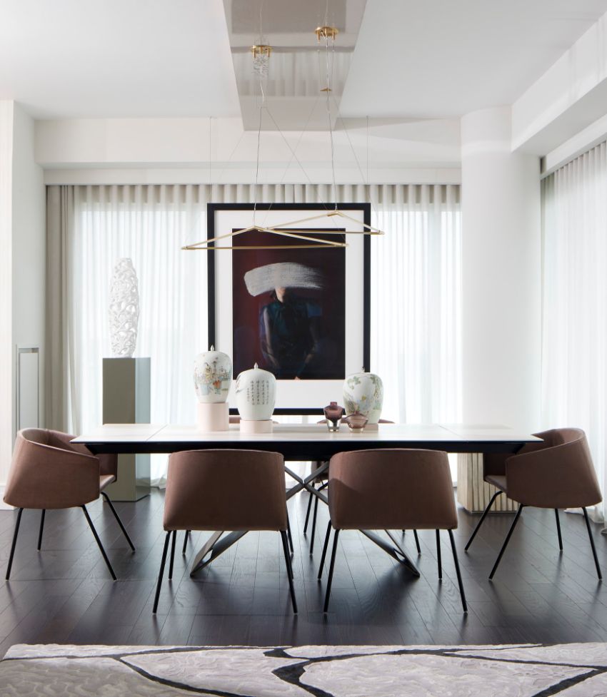 Luxury Dining Room Designs by Elizabeth Metcalfe