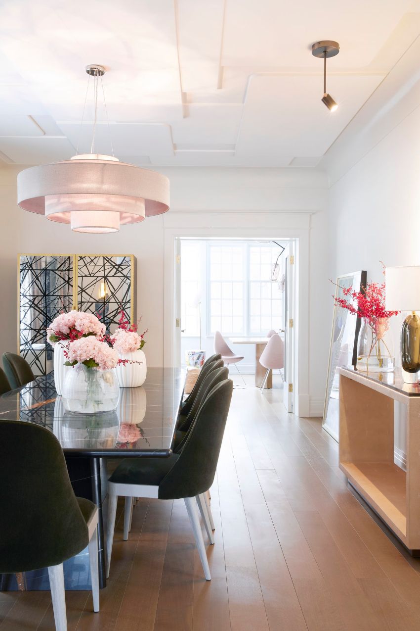 Luxury Dining Room Designs by Elizabeth Metcalfe