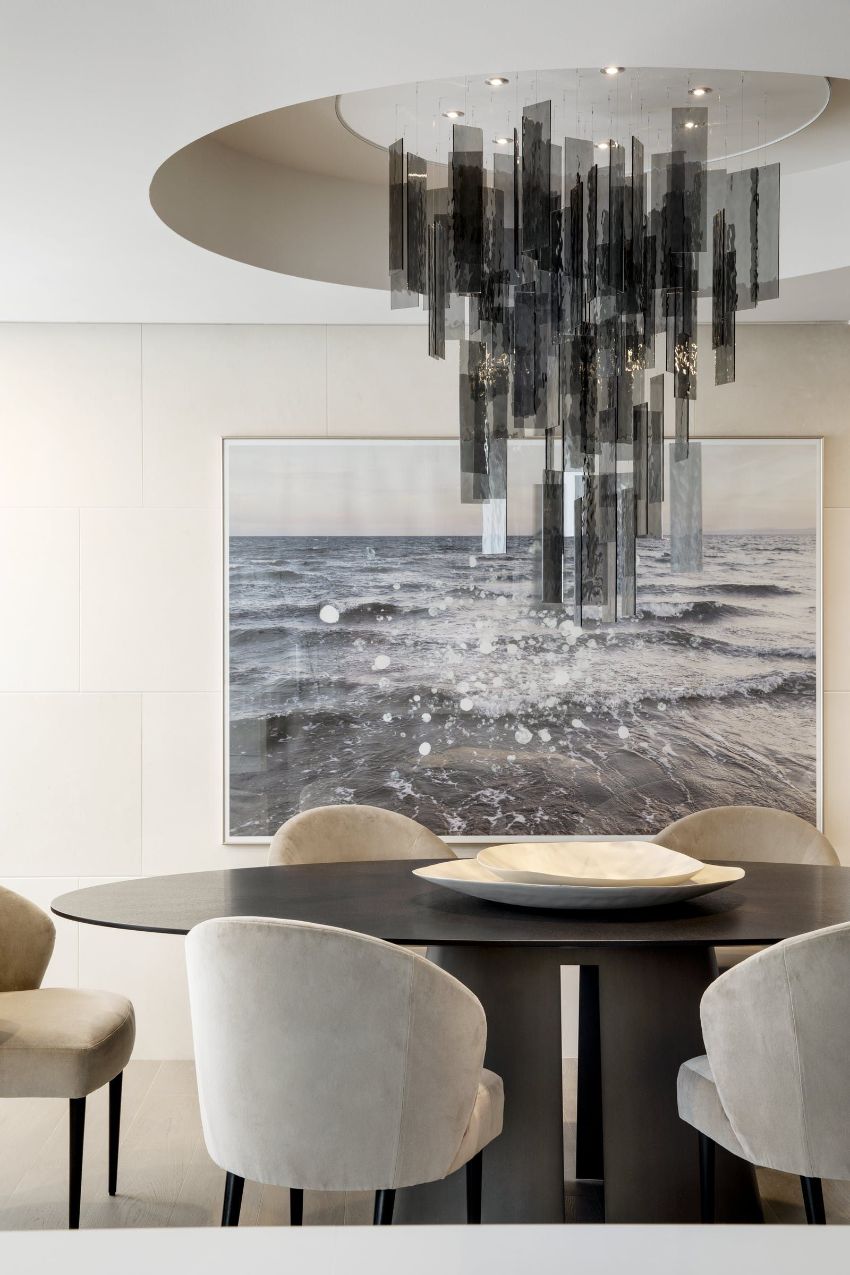Luxury Dining Room Designs by Elizabeth Metcalfe