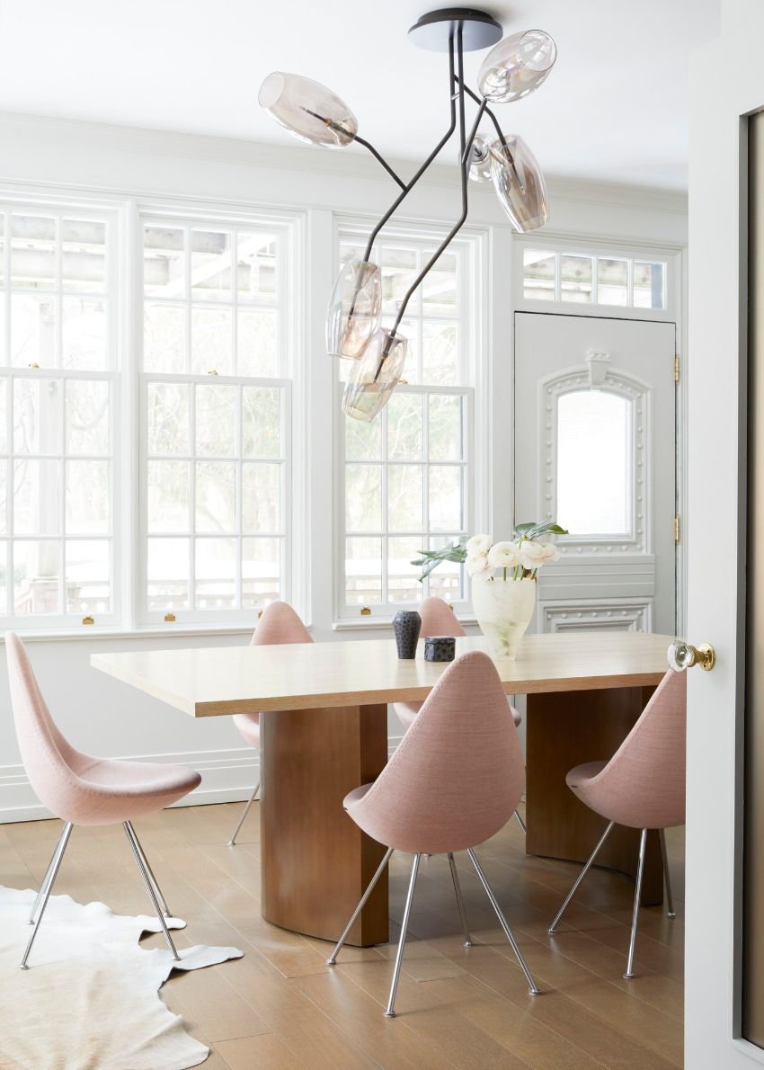 Luxury Dining Room Designs by Elizabeth Metcalfe