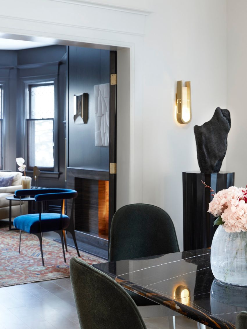 Luxury Dining Room Designs by Elizabeth Metcalfe