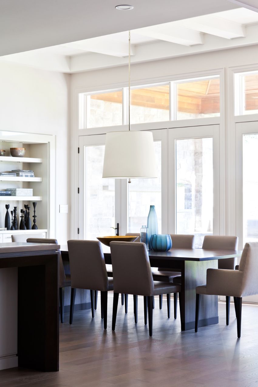 Luxury Dining Room Designs by Elizabeth Metcalfe